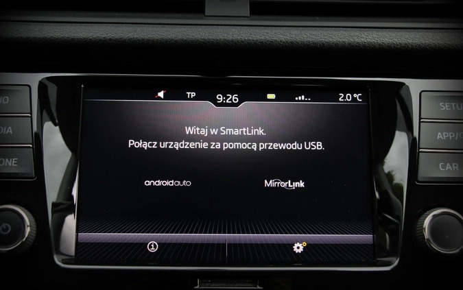 Skoda Fabia cena 36900 przebieg: 128000, rok produkcji 2019 z Świętochłowice małe 631